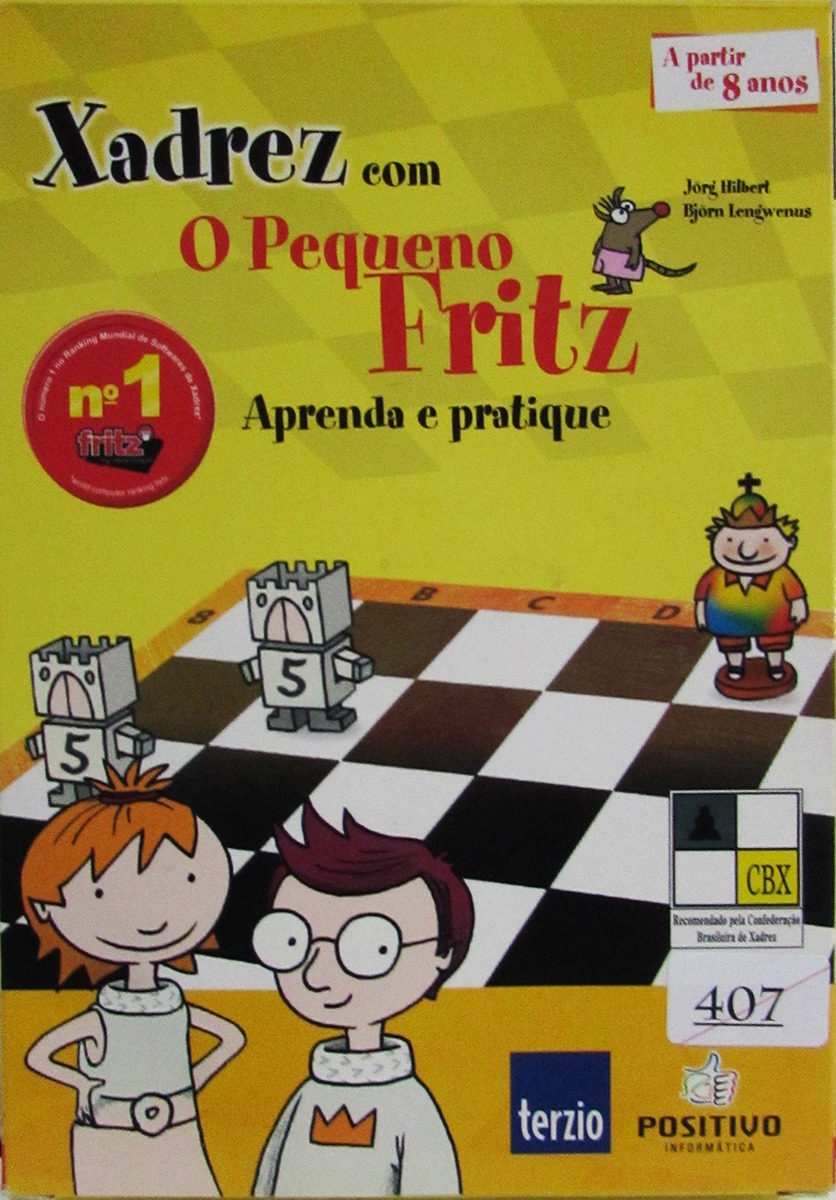 Xadrez  Chessbase 17 + Power Fritz 18 E Mega Database 2023