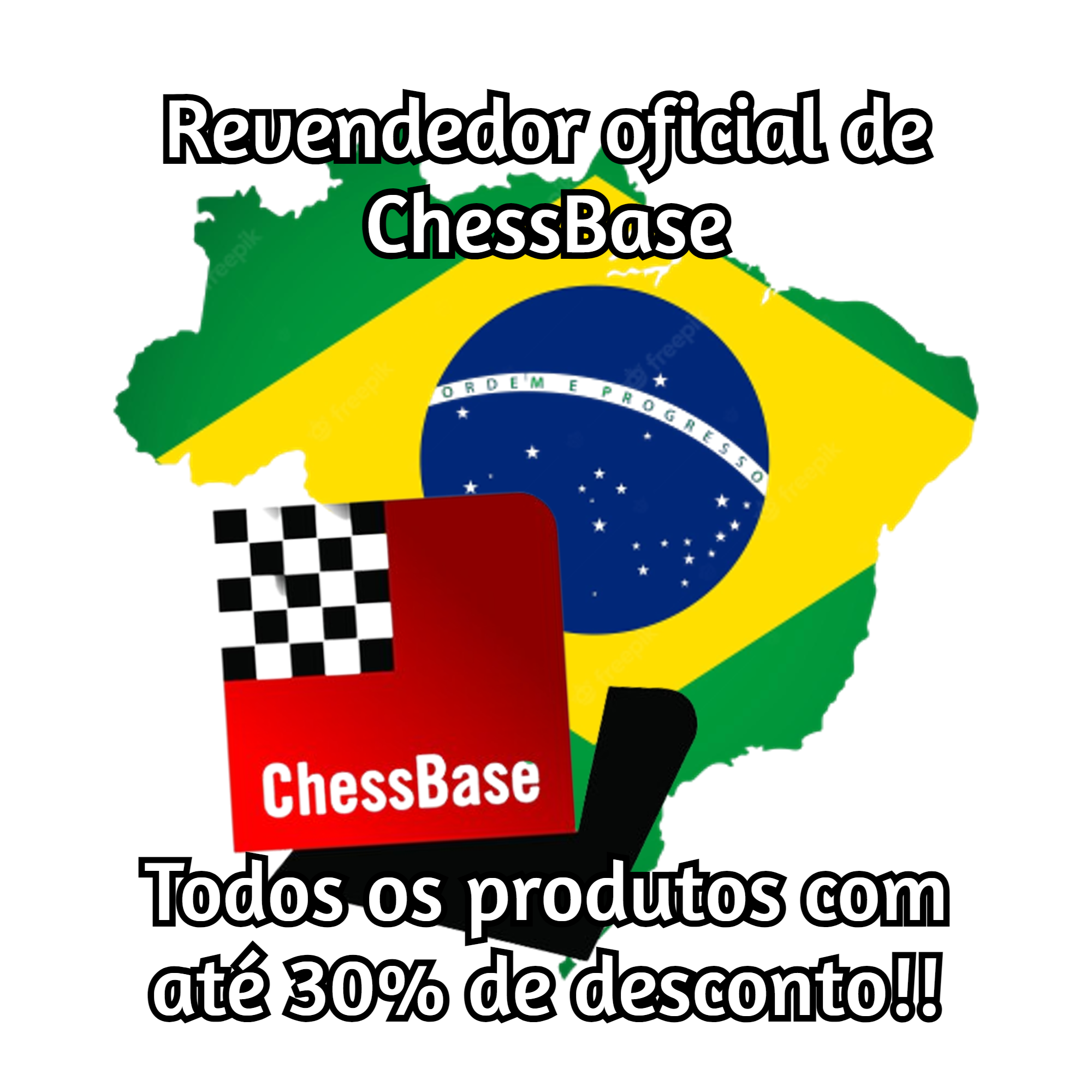 Xadrez  Chessbase 17 + Power Fritz 18 E Mega Database 2023