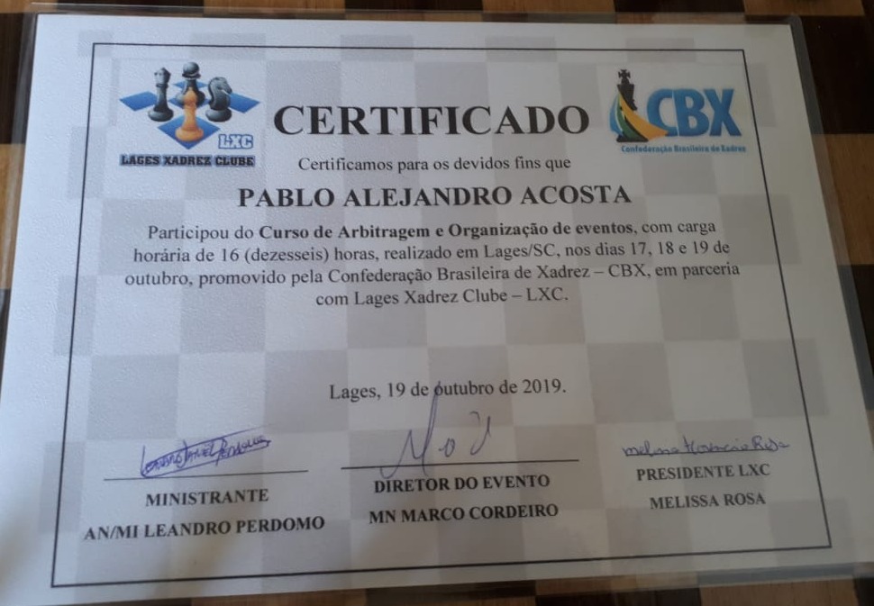  FEXPAR - Federação de Xadrez do Paraná
